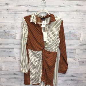 Medium Vici button down dress